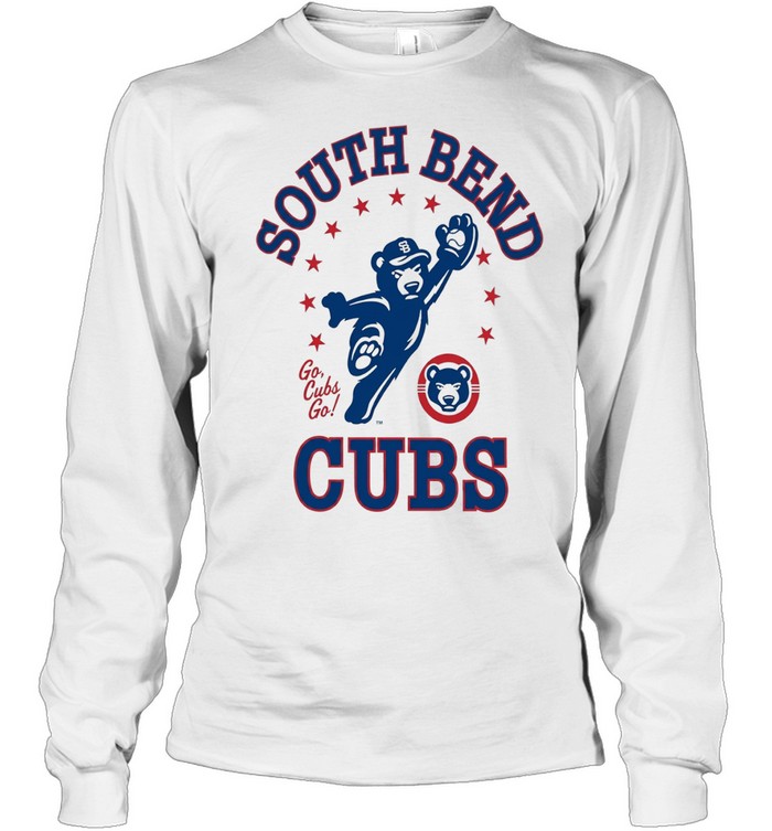 South Bend Cubs Go Chicago Cubs Long Sleeve Tee