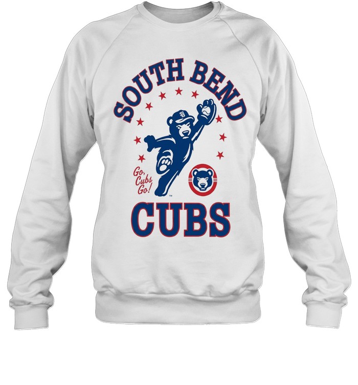 South Bend Cubs Go Chicago Cubs Sweatshirt