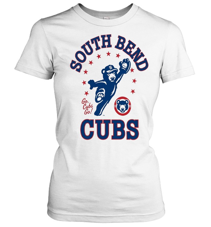 South Bend Cubs Go Chicago Cubs Women T-Shirt