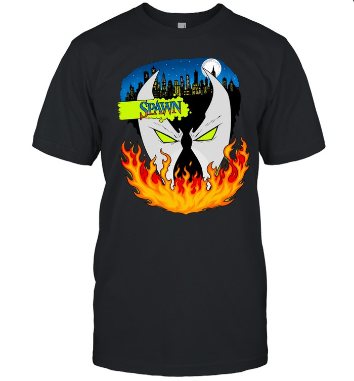 Spawn Comic Book Hanes Single Stitch Vintage Unisex T-Shirt