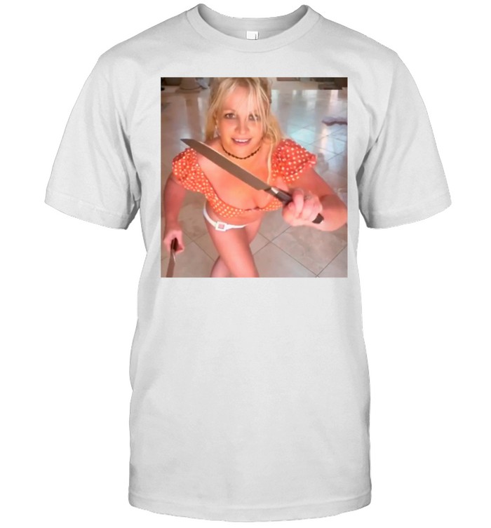 Spears Butcher Baby Knife Dance Unisex T-Shirt