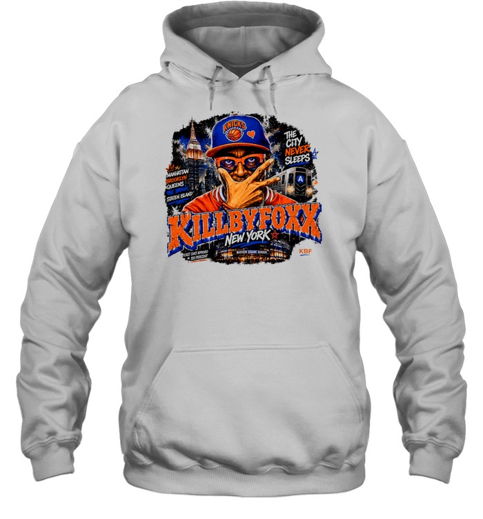Spike Lee New York Knicks Basketball Hoodie
