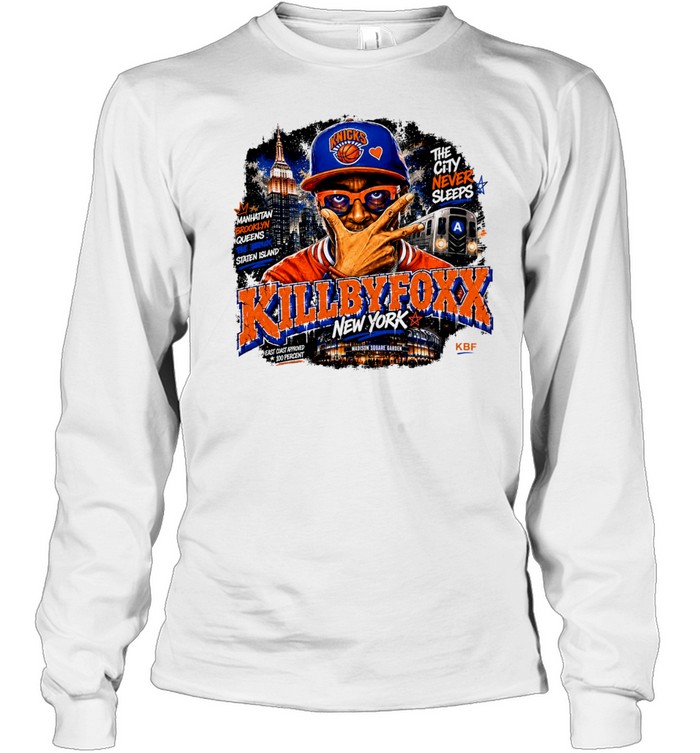 Spike Lee New York Knicks Basketball Long Sleeve Tee