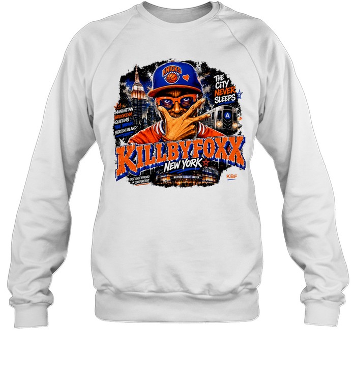 Spike Lee New York Knicks Basketball Sweatshirt