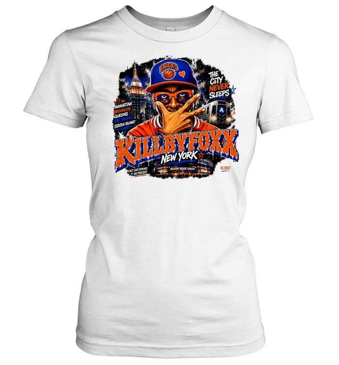 Spike Lee New York Knicks Basketball Women T-Shirt