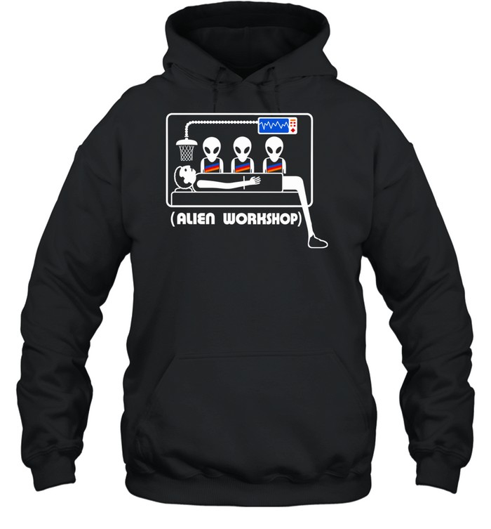 Spurs Wemby Alien Work Hoodie
