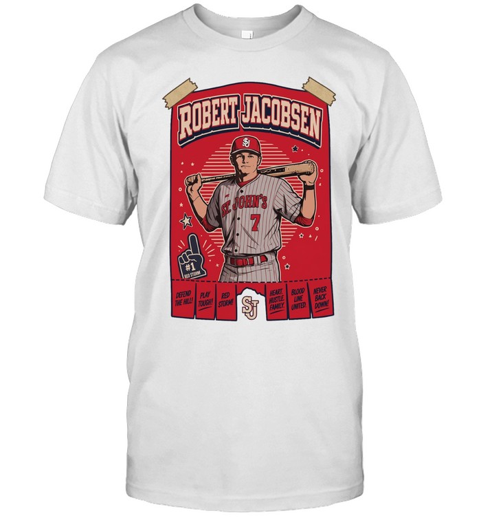 St. Johns University Robert Jacobsen portrait vintage Unisex T-Shirt