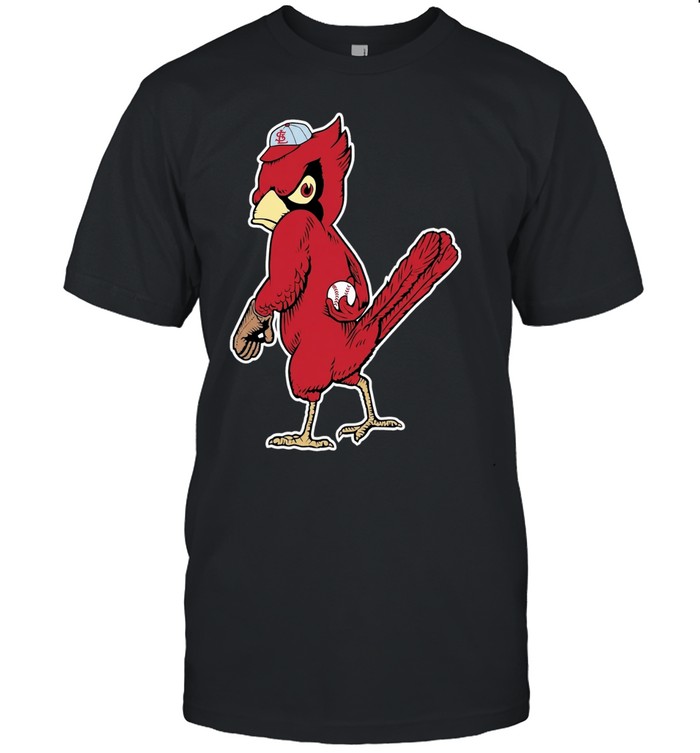 St Louis Cardinals mascot vintage baseball logo Unisex T-Shirt