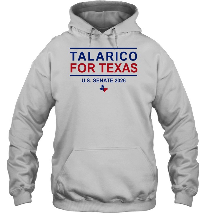 State Representative James Talarico For Texas U.s. Senate 2026 Campaign Hoodie
