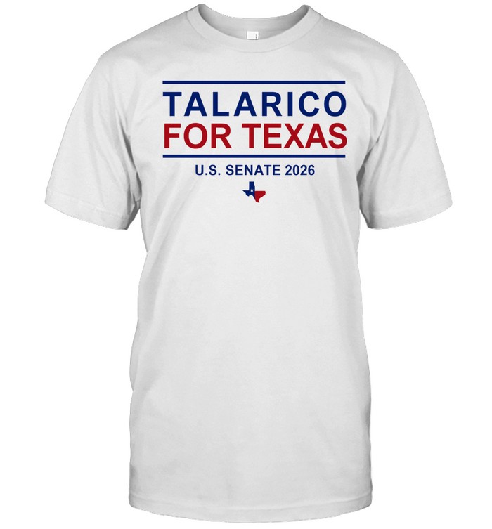 State Representative James Talarico For Texas U.s. Senate 2026 Campaign Unisex T-Shirt