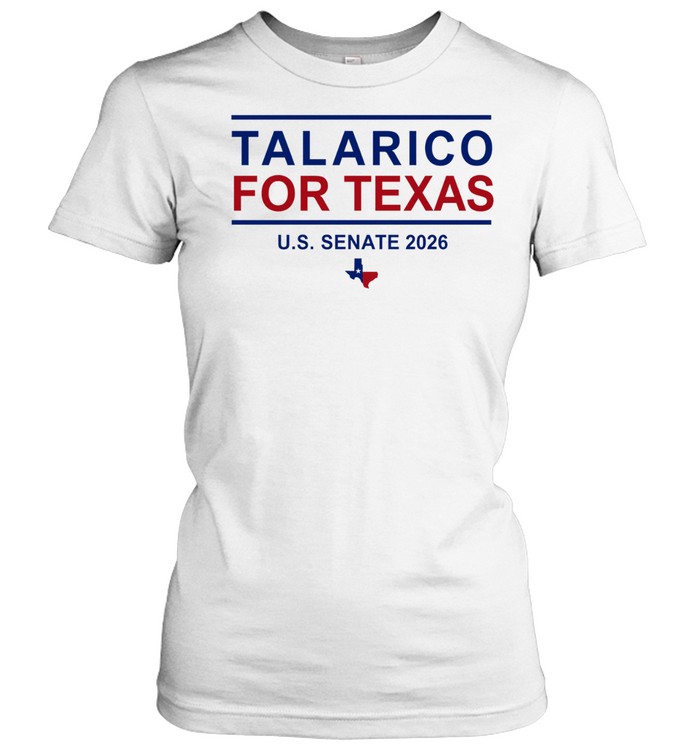 State Representative James Talarico For Texas U.s. Senate 2026 Campaign Women T-Shirt
