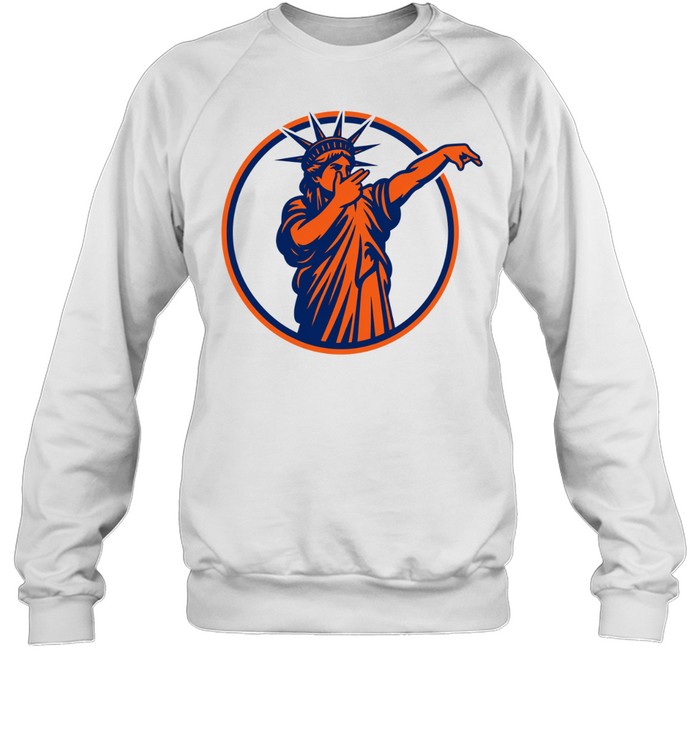 Statue Of Liberty 3 Points Sweatshirt