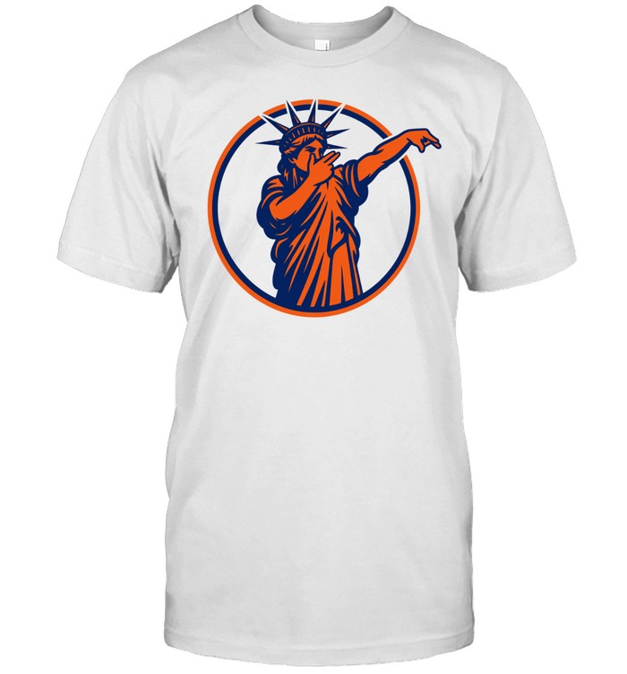 Statue Of Liberty 3 Points Unisex T-Shirt