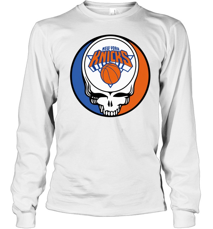 Steal Your Face Skull Rock Basketball Mashup Finals 2026 Long Sleeve Tee