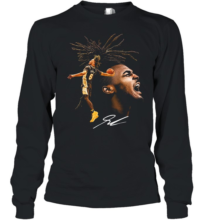 Stephon Castle San Antonio Spurs Basketball Player Tribute Signature Long Sleeve Tee