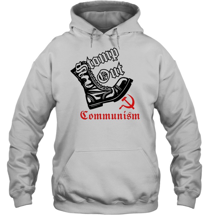 Stomp out communism vintage Hoodie