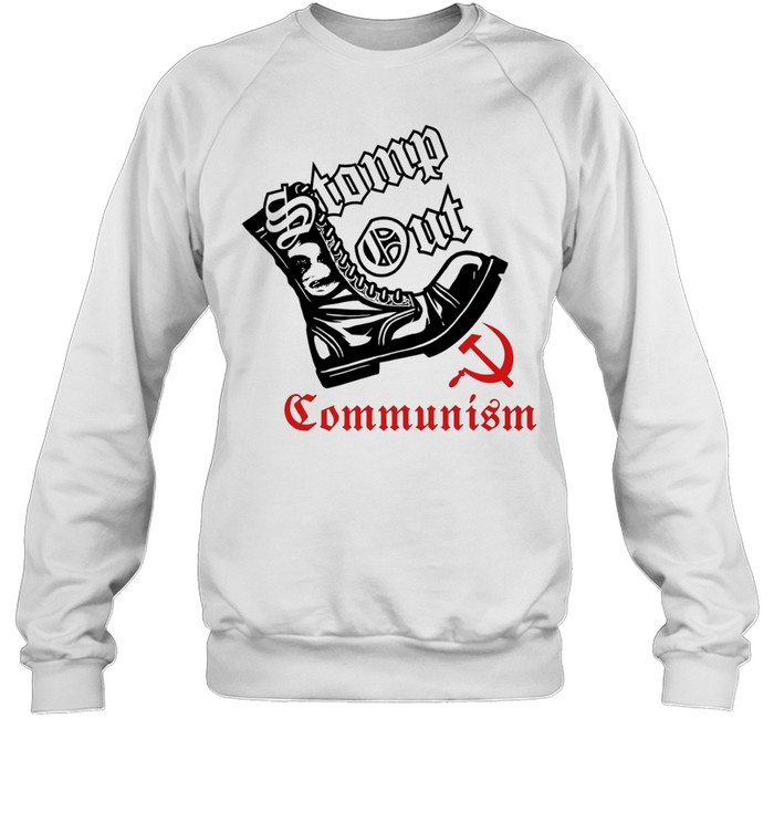 Stomp out communism vintage Sweatshirt