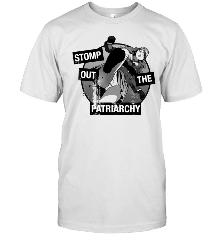 Stomp Out The Patriarchy retro Unisex T-Shirt