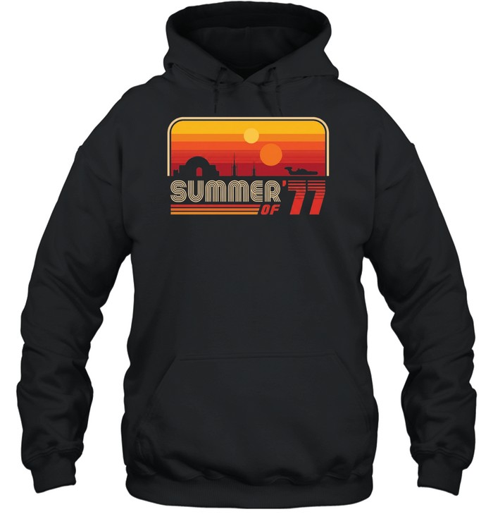 Summer of 1977 vintage Hoodie