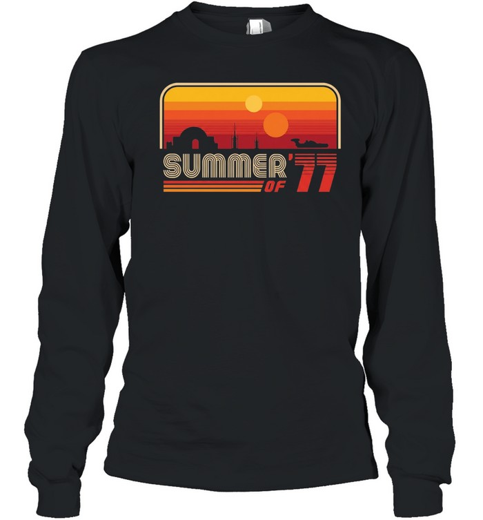 Summer of 1977 vintage Long Sleeve Tee