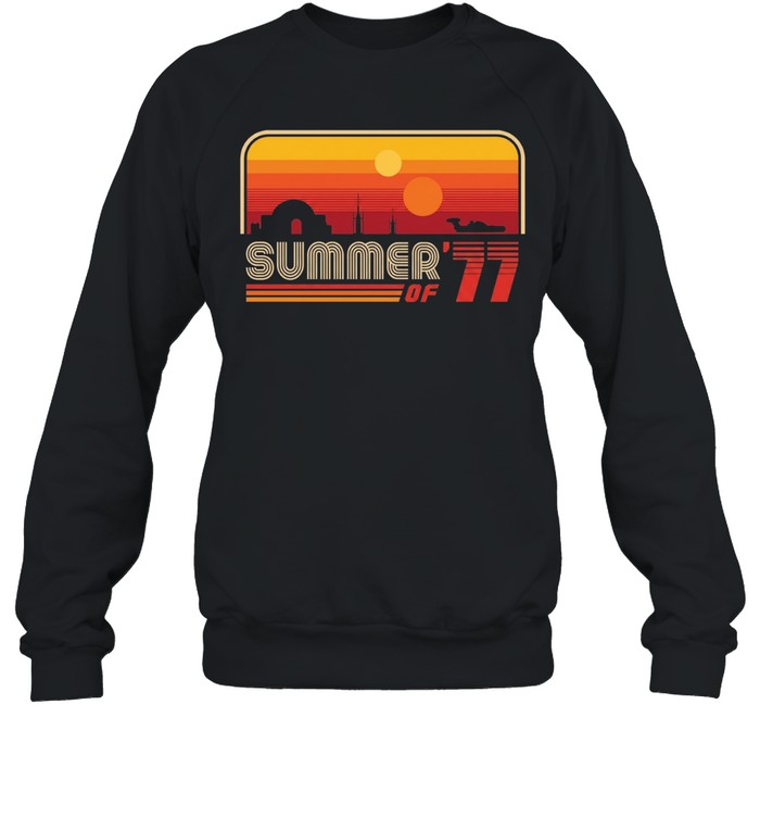 Summer of 1977 vintage Sweatshirt
