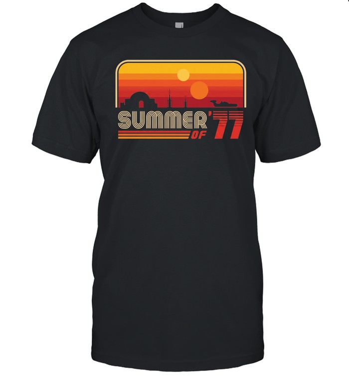 Summer of 1977 vintage Unisex T-Shirt