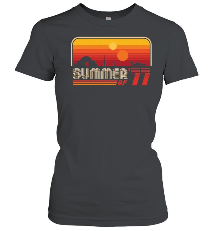 Summer of 1977 vintage Women T-Shirt