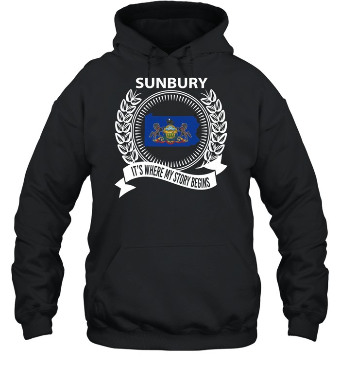 Sunbury it’s where my story begins Hoodie