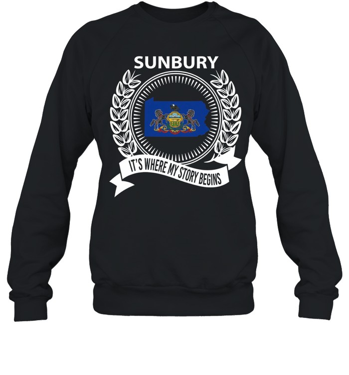 Sunbury it’s where my story begins Sweatshirt
