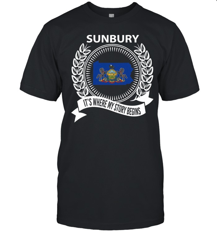 Sunbury it’s where my story begins Unisex T-Shirt