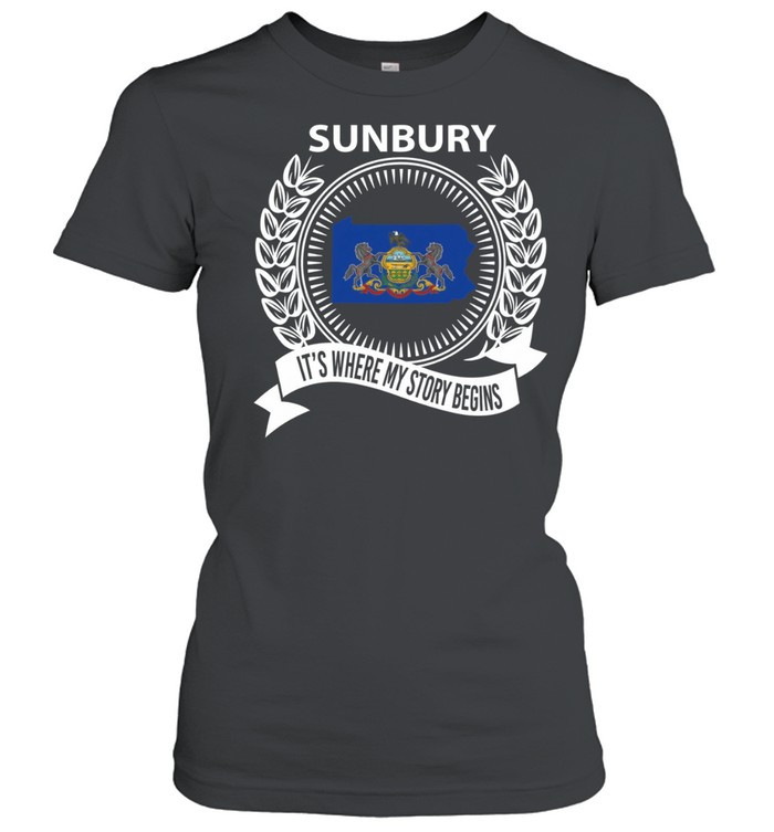 Sunbury it’s where my story begins Women T-Shirt