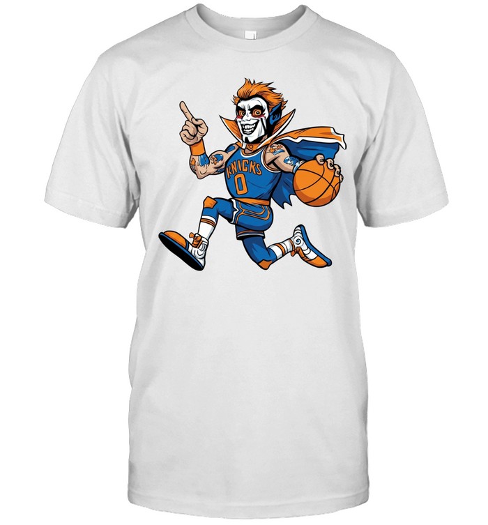 Superhero Mascot Cartoon Basketball Fan 2026 Unisex T-Shirt