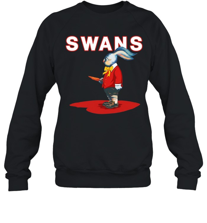 Swans Rabbit with Carrot Michael Gira Sweatshirt