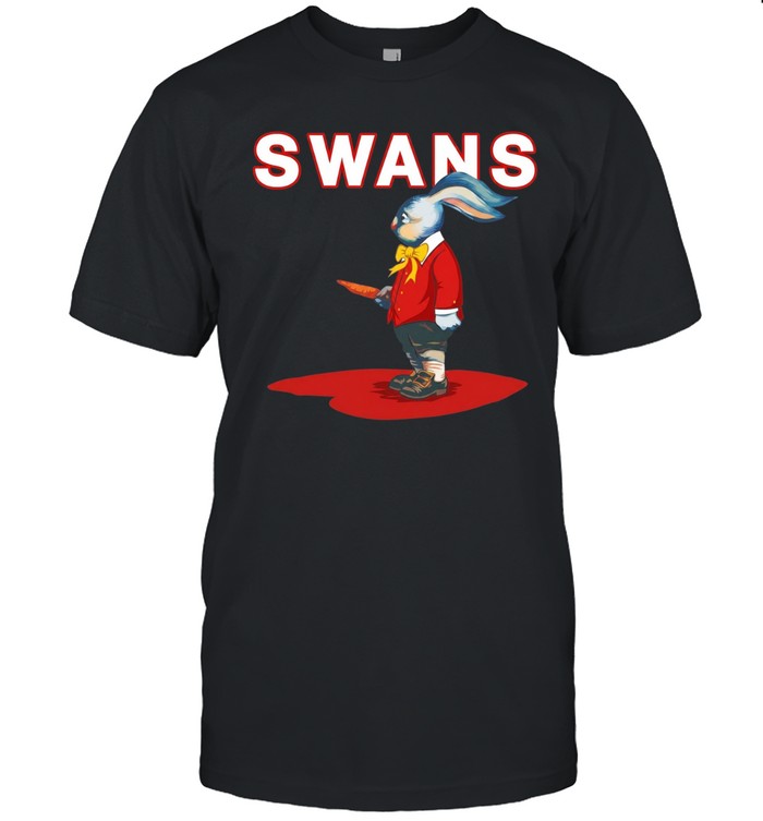 Swans Rabbit with Carrot Michael Gira Unisex T-Shirt
