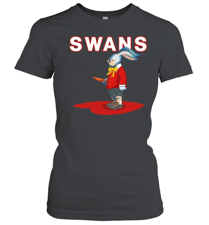 Swans Rabbit with Carrot Michael Gira Women T-Shirt