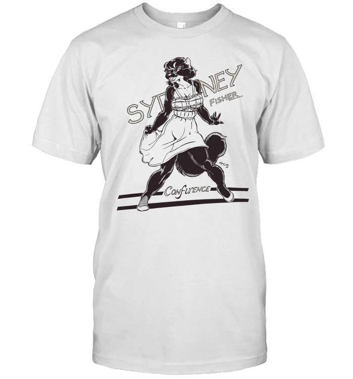 Sydney Fisher Confluence furry Unisex T-Shirt