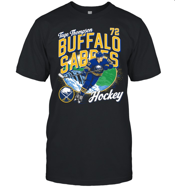 Tage Thompson 72 Buffalo Sabres Hockey Unisex T-Shirt
