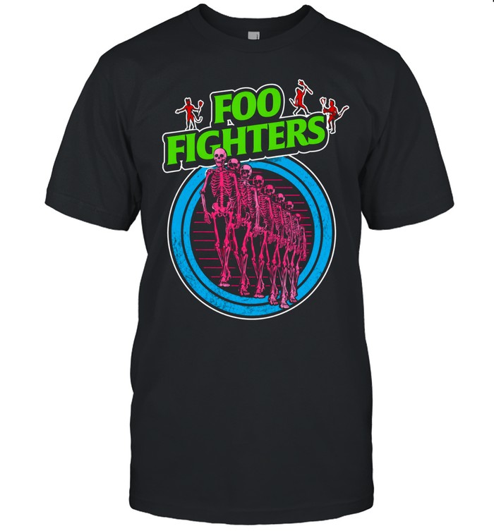 Take Cover Tour Europe And UK Neon Skeleton Unisex T-Shirt