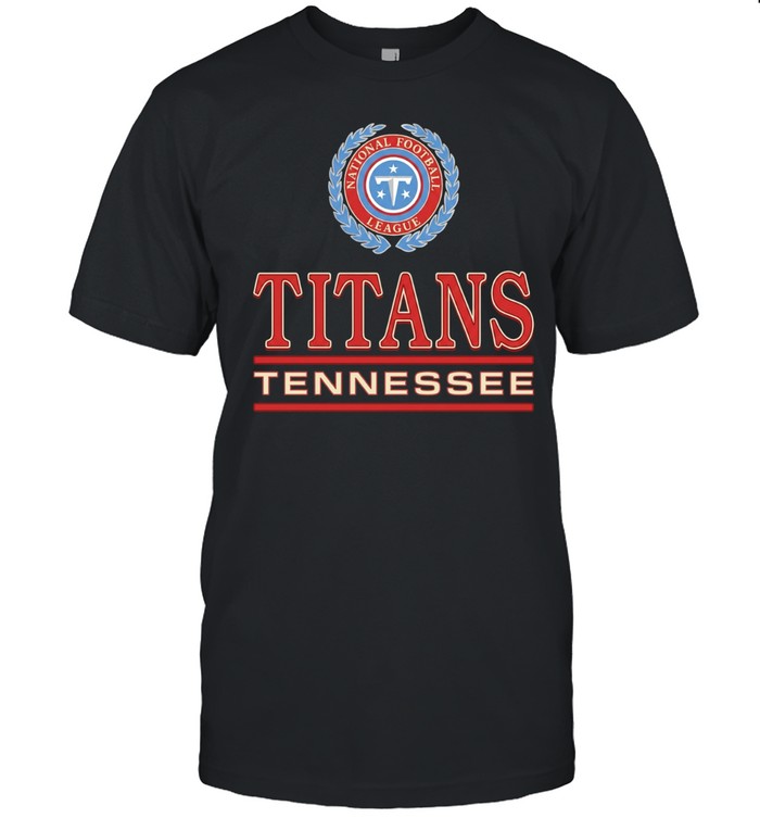 Tennessee Titans National Football League wreath logo Unisex T-Shirt