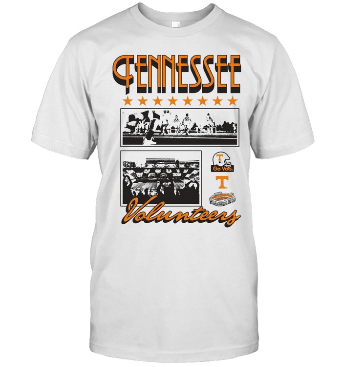 Tennessee Volunteers Football Go Vols Stadium Helmet Unisex T-Shirt