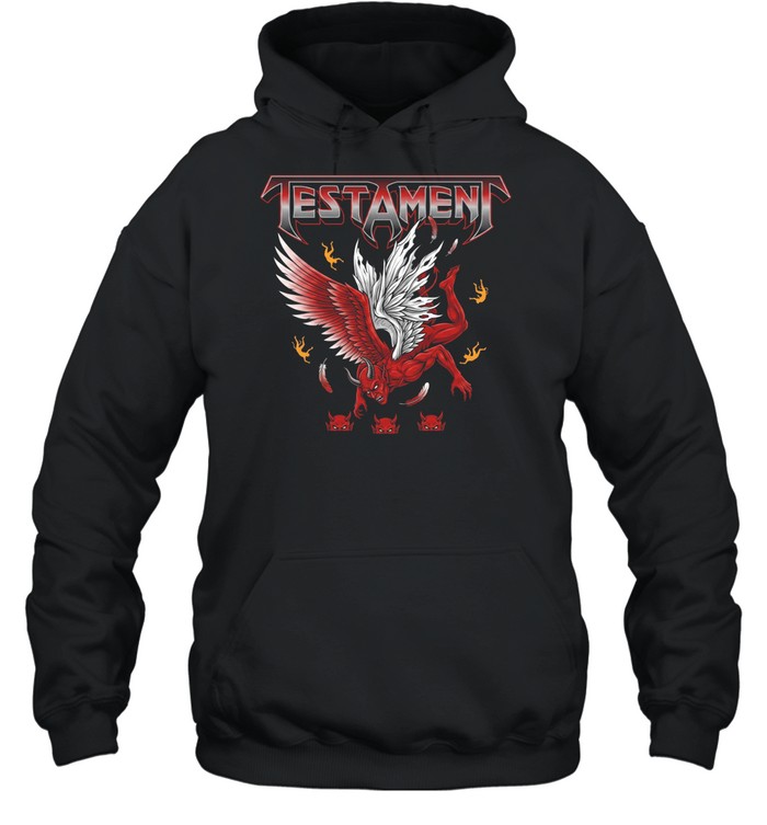 Testament Falling Fast Hoodie
