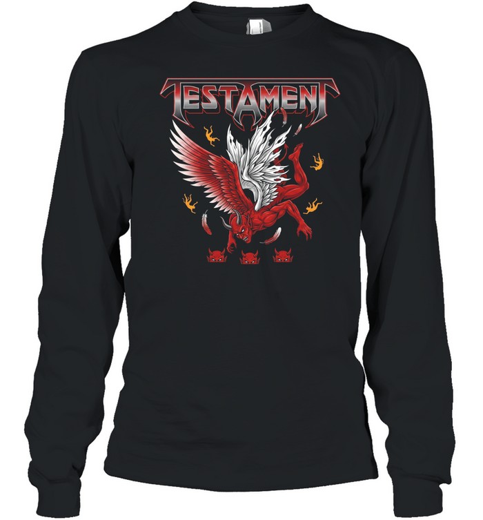 Testament Falling Fast Long Sleeve Tee