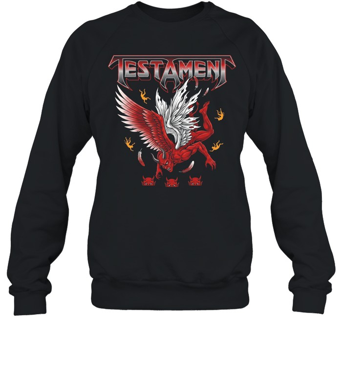 Testament Falling Fast Sweatshirt