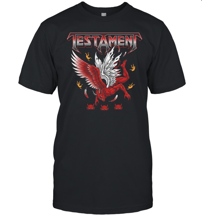 Testament Falling Fast Unisex T-Shirt