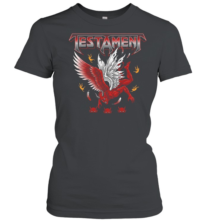 Testament Falling Fast Women T-Shirt