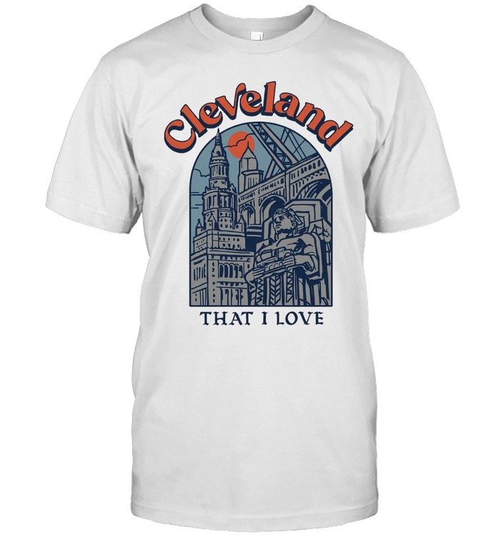 That I Love city arch illustration Unisex T-Shirt