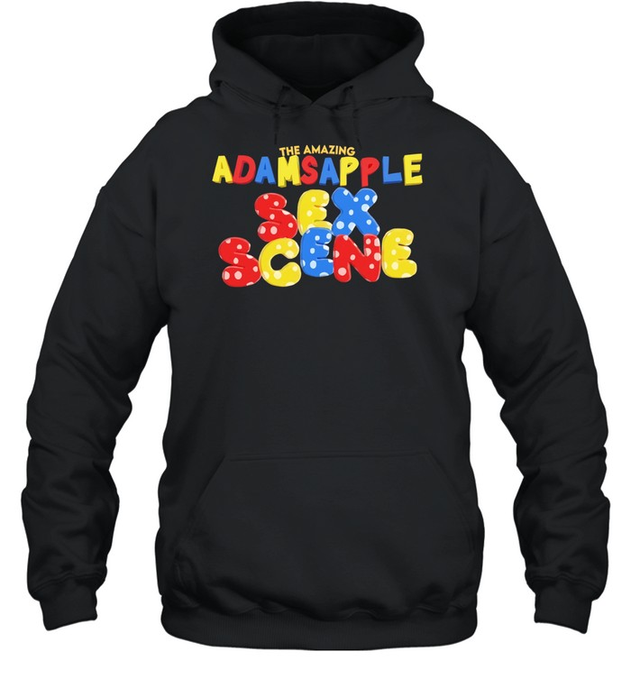 The Amazing Adamsapple Sex Scene Hoodie
