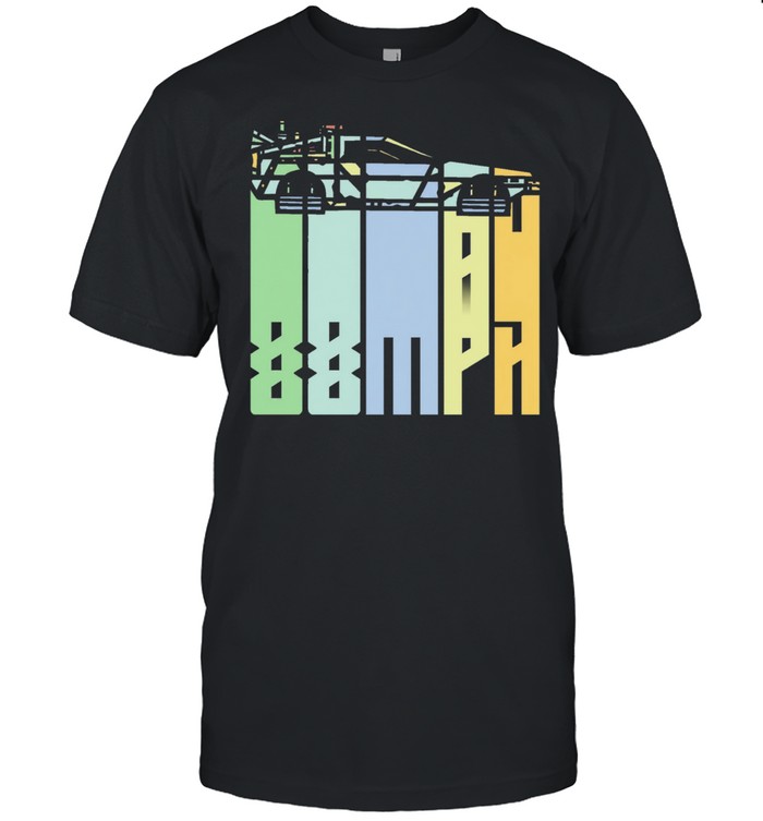 The DeLorean from Back to the Future Unisex T-Shirt