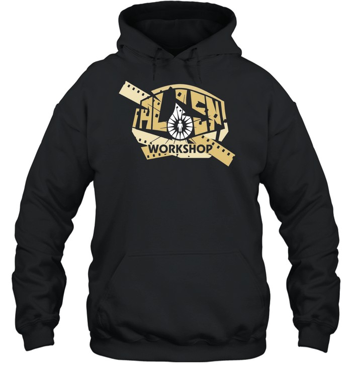 The Film Work film strip Hoodie