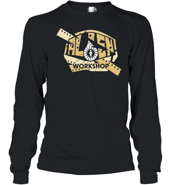 The Film Work film strip Long Sleeve Tee